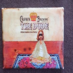 Free Gift: The Dude pin